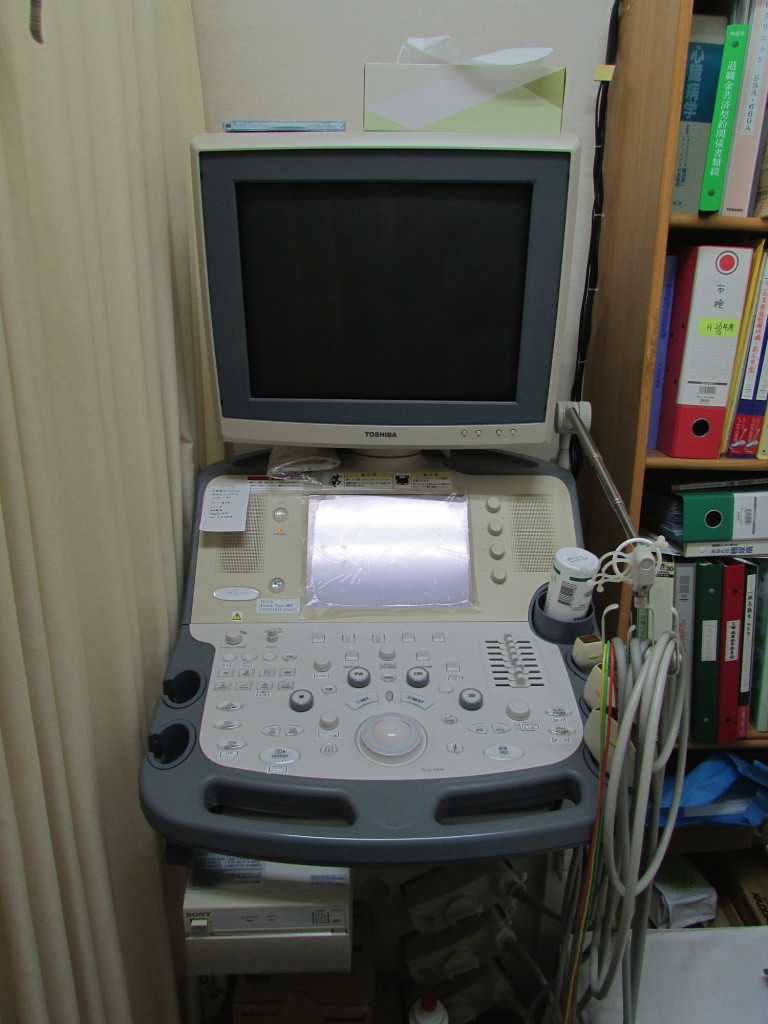 カラードップラー超音波診断装置